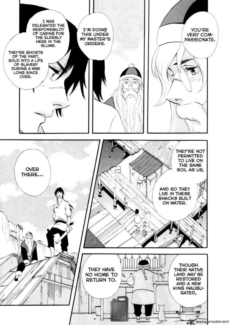 Shinigami of the East Chapter 1 page 114