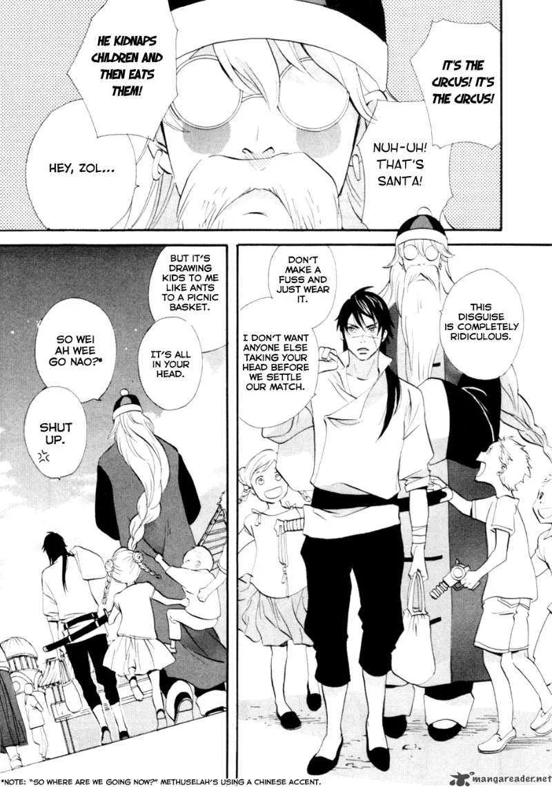 Shinigami of the East Chapter 1 page 110