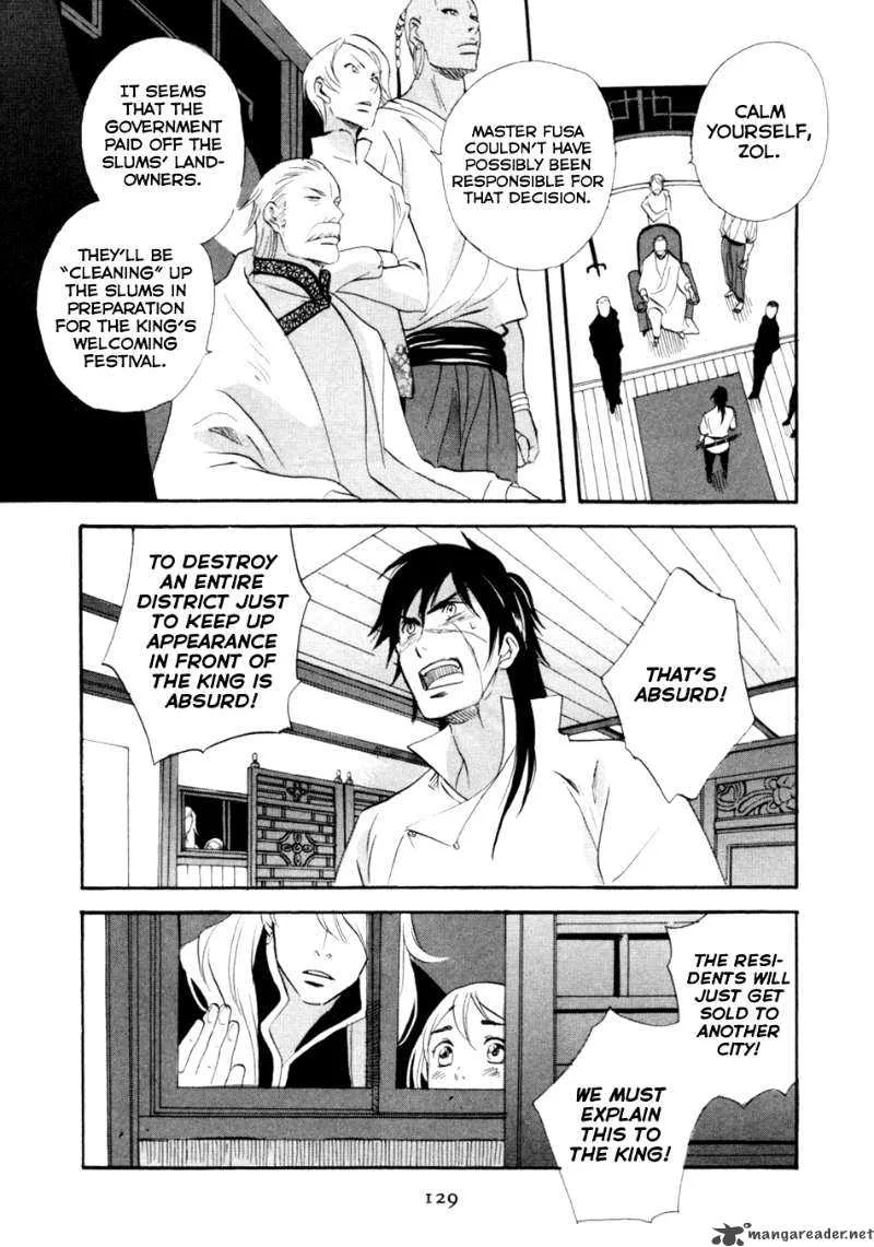 Shinigami of the East Chapter 1 page 132