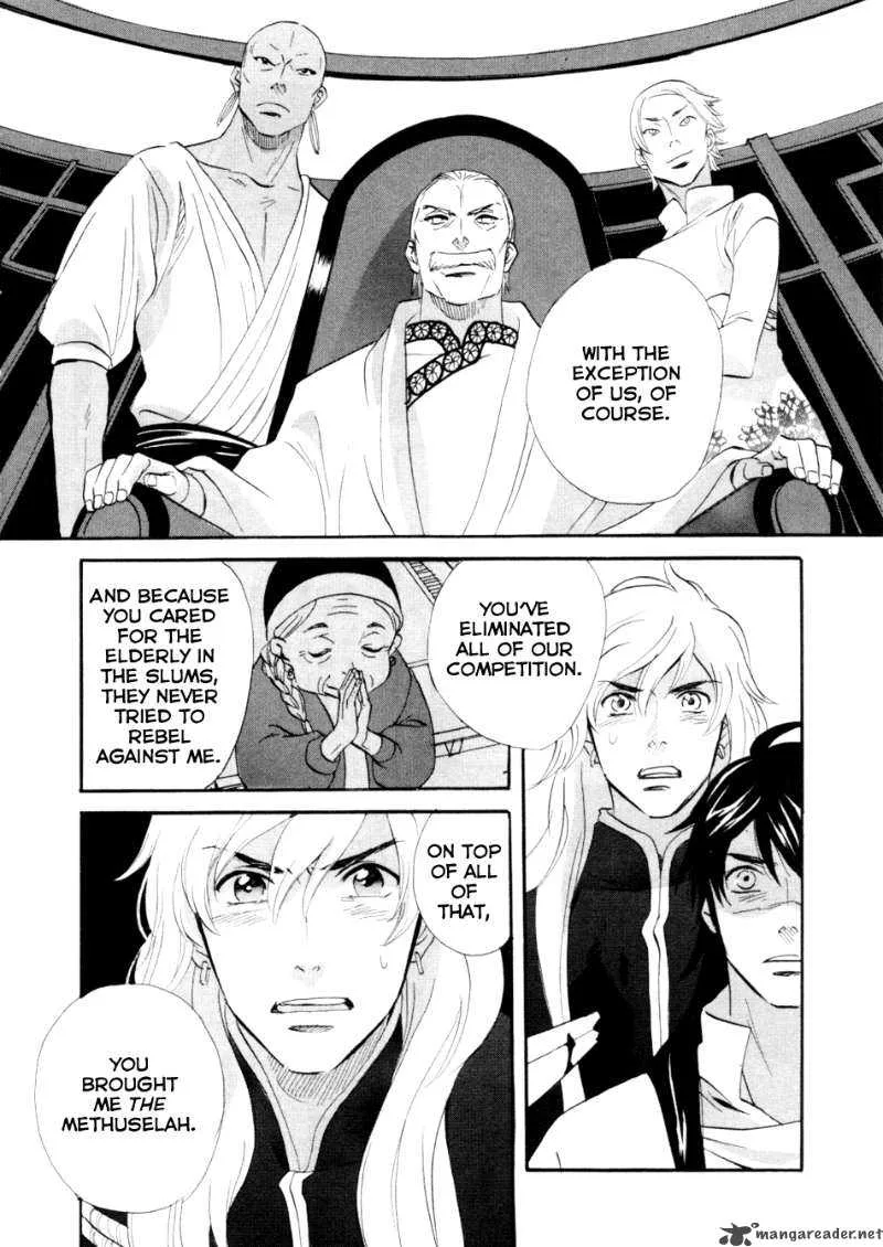 Shinigami of the East Chapter 1 page 144