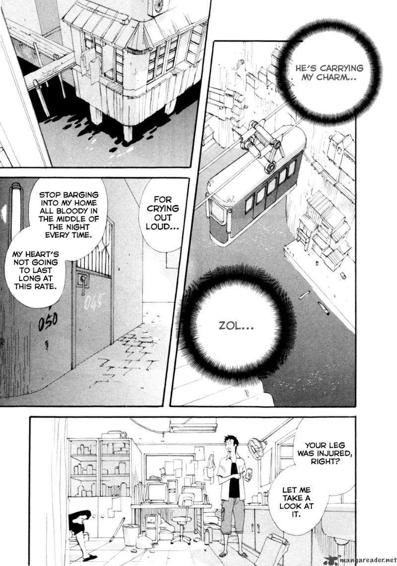 Shinigami of the East Chapter 1 page 153