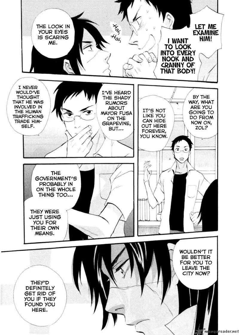Shinigami of the East Chapter 1 page 157