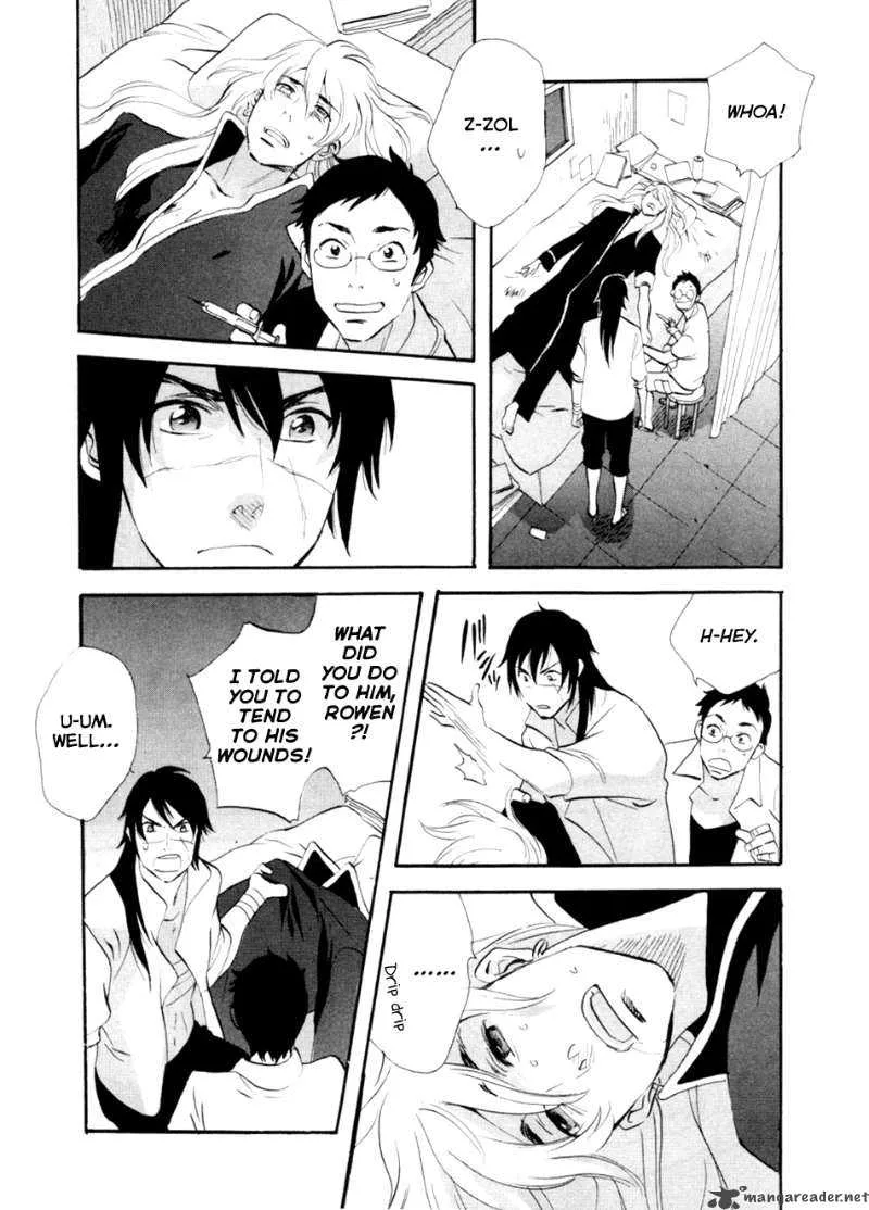 Shinigami of the East Chapter 1 page 159