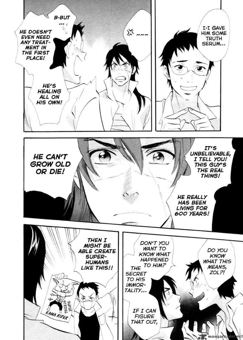 Shinigami of the East Chapter 1 page 160