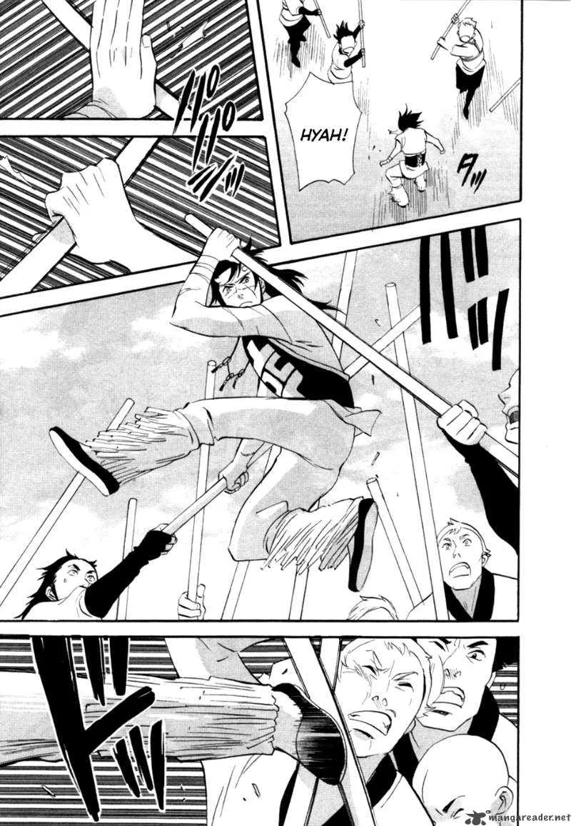 Shinigami of the East Chapter 1 page 207
