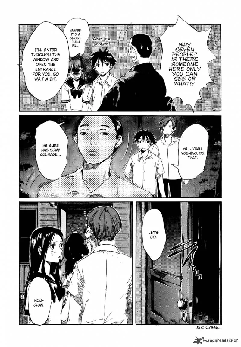 Shinigami Tantei to Yuurei Gakuen Chapter 1 page 25