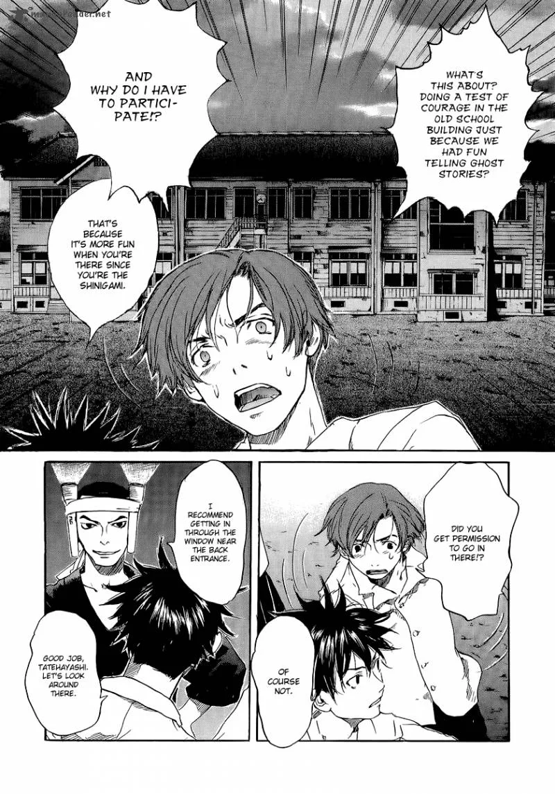 Shinigami Tantei to Yuurei Gakuen Chapter 1 page 22