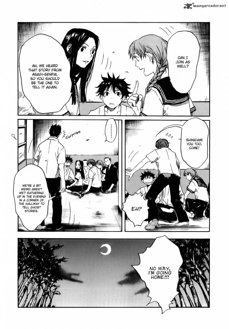 Shinigami Tantei to Yuurei Gakuen Chapter 1 page 21