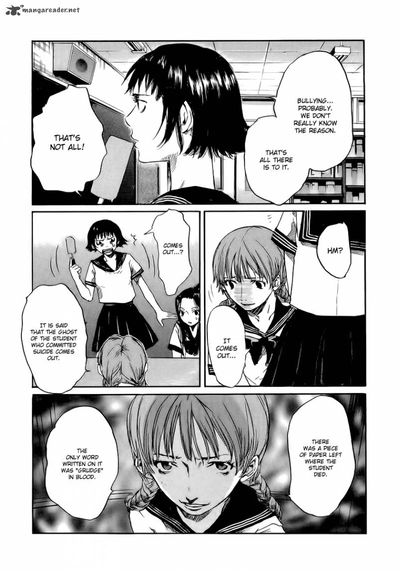 Shinigami Tantei to Yuurei Gakuen Chapter 1 page 13