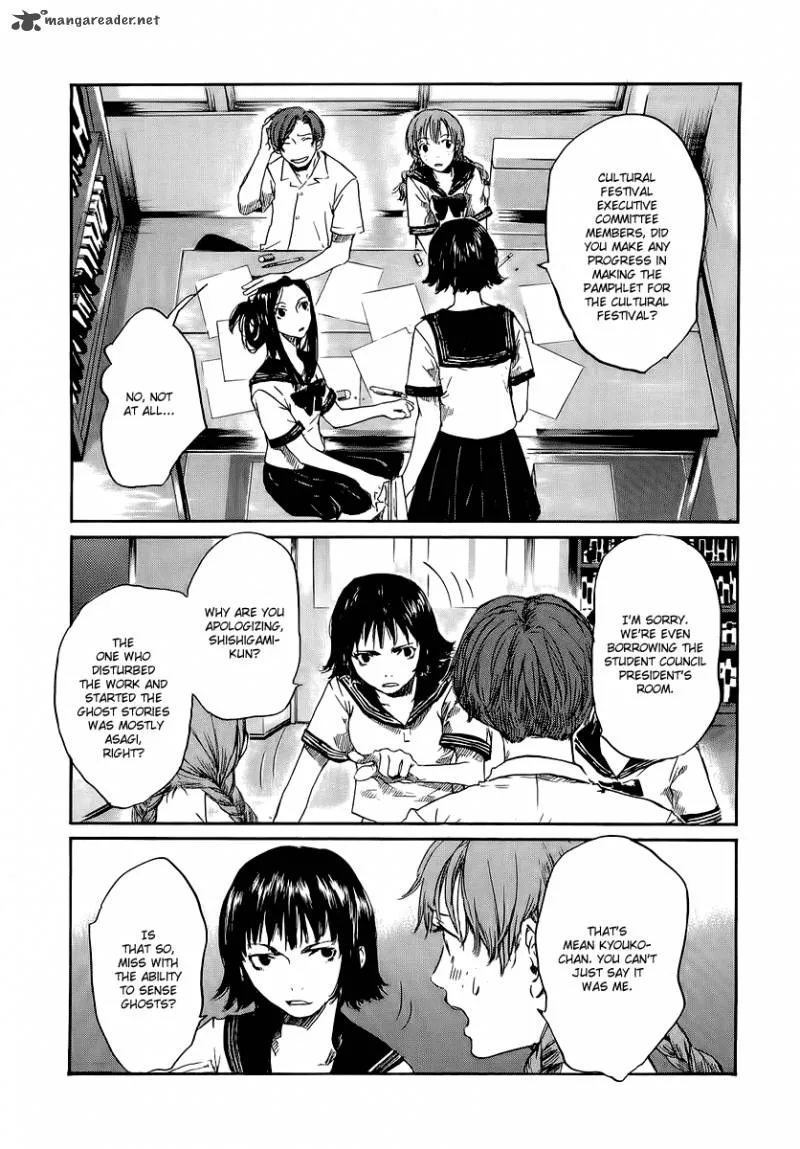 Shinigami Tantei to Yuurei Gakuen Chapter 1 page 10