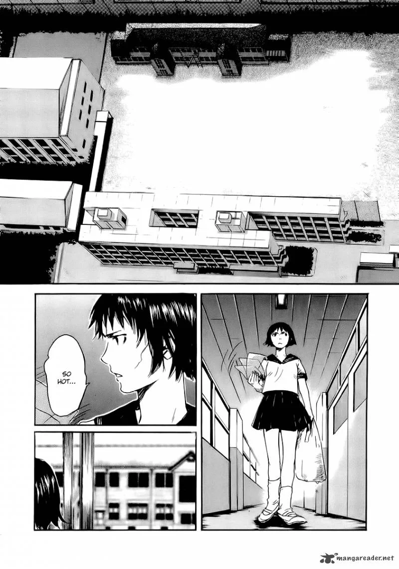 Shinigami Tantei to Yuurei Gakuen Chapter 1 page 8