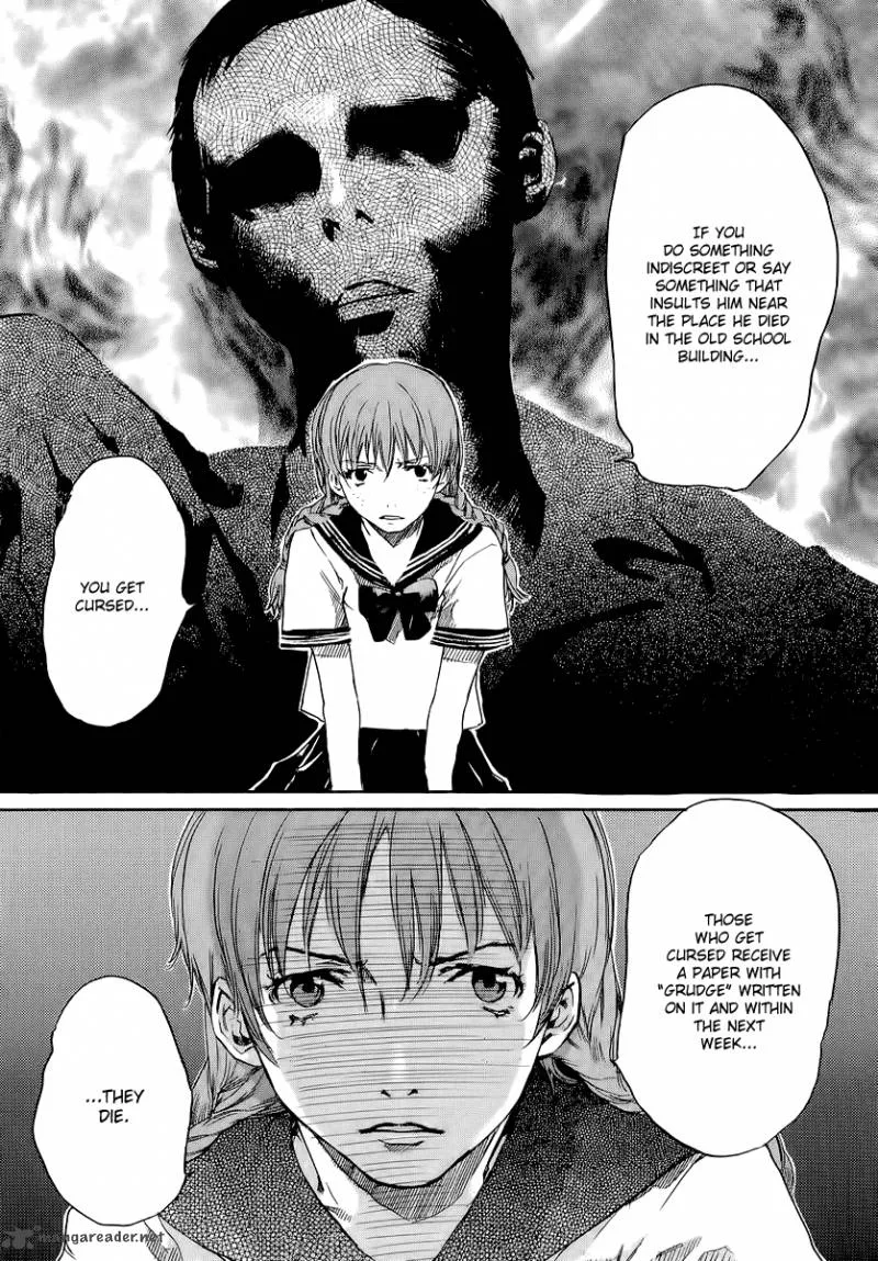 Shinigami Tantei to Yuurei Gakuen Chapter 1 page 14