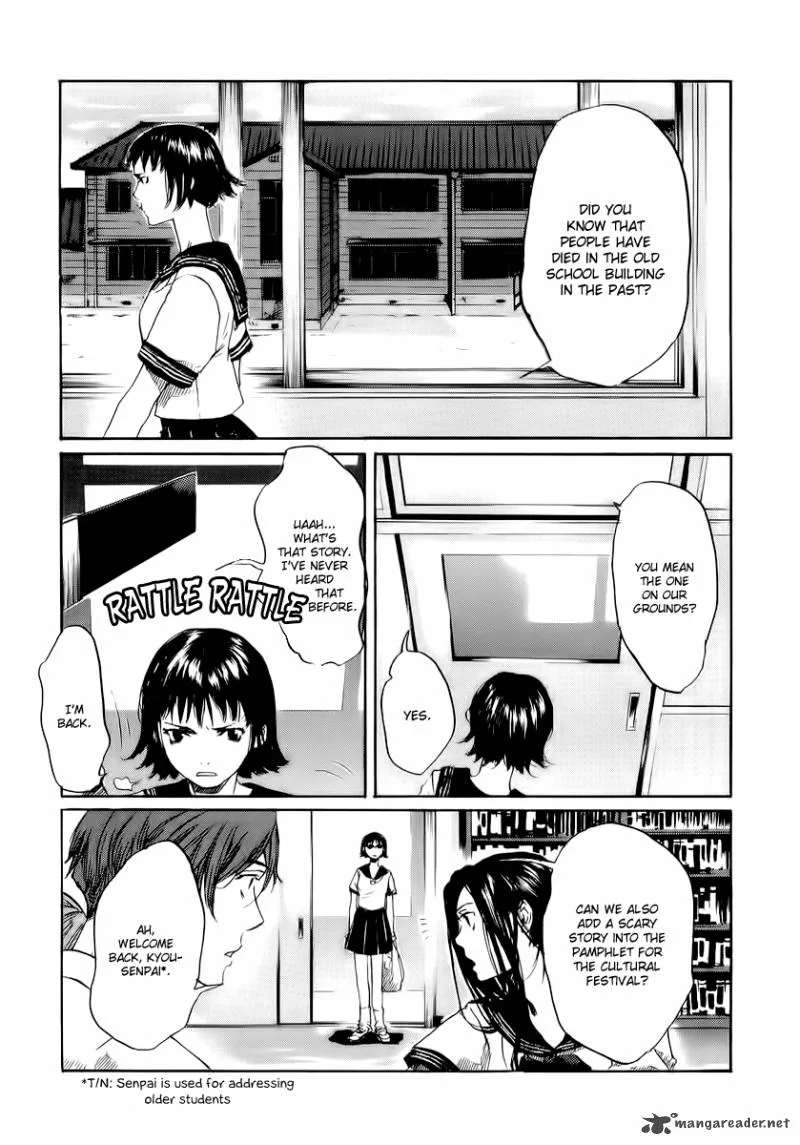Shinigami Tantei to Yuurei Gakuen Chapter 1 page 9
