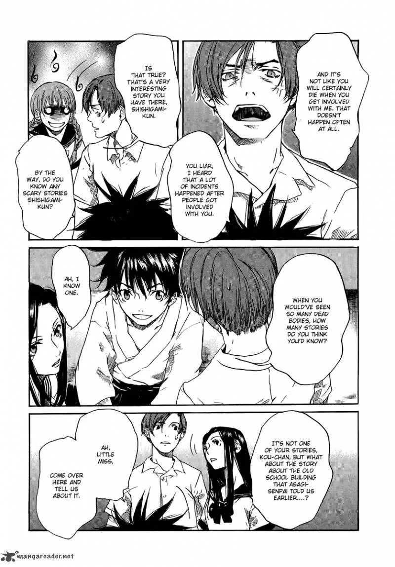 Shinigami Tantei to Yuurei Gakuen Chapter 1 page 20