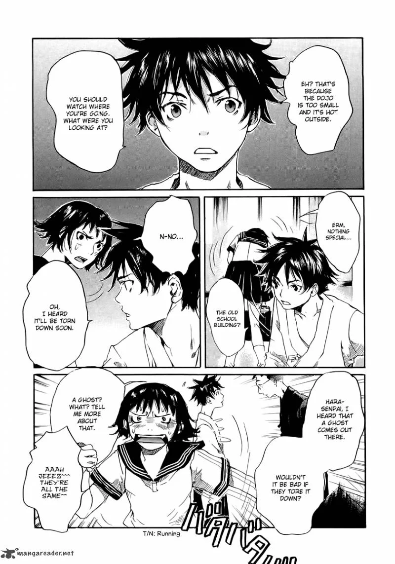 Shinigami Tantei to Yuurei Gakuen Chapter 1 page 17
