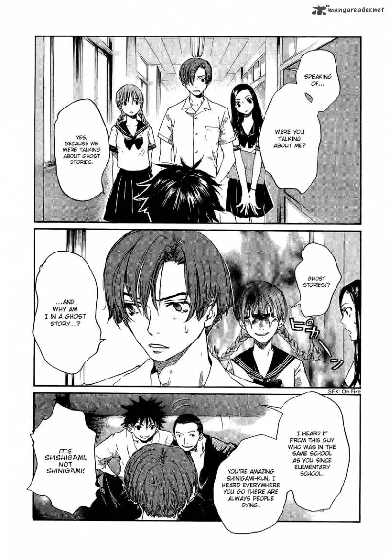 Shinigami Tantei to Yuurei Gakuen Chapter 1 page 19