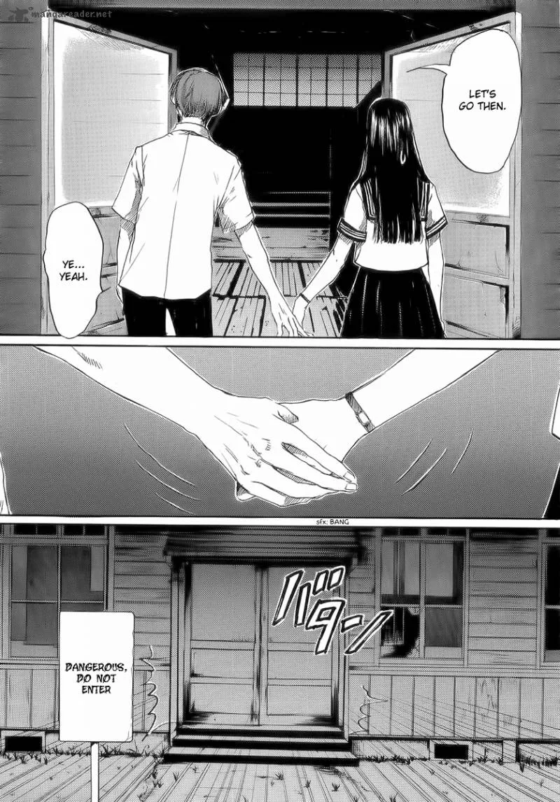 Shinigami Tantei to Yuurei Gakuen Chapter 1 page 27