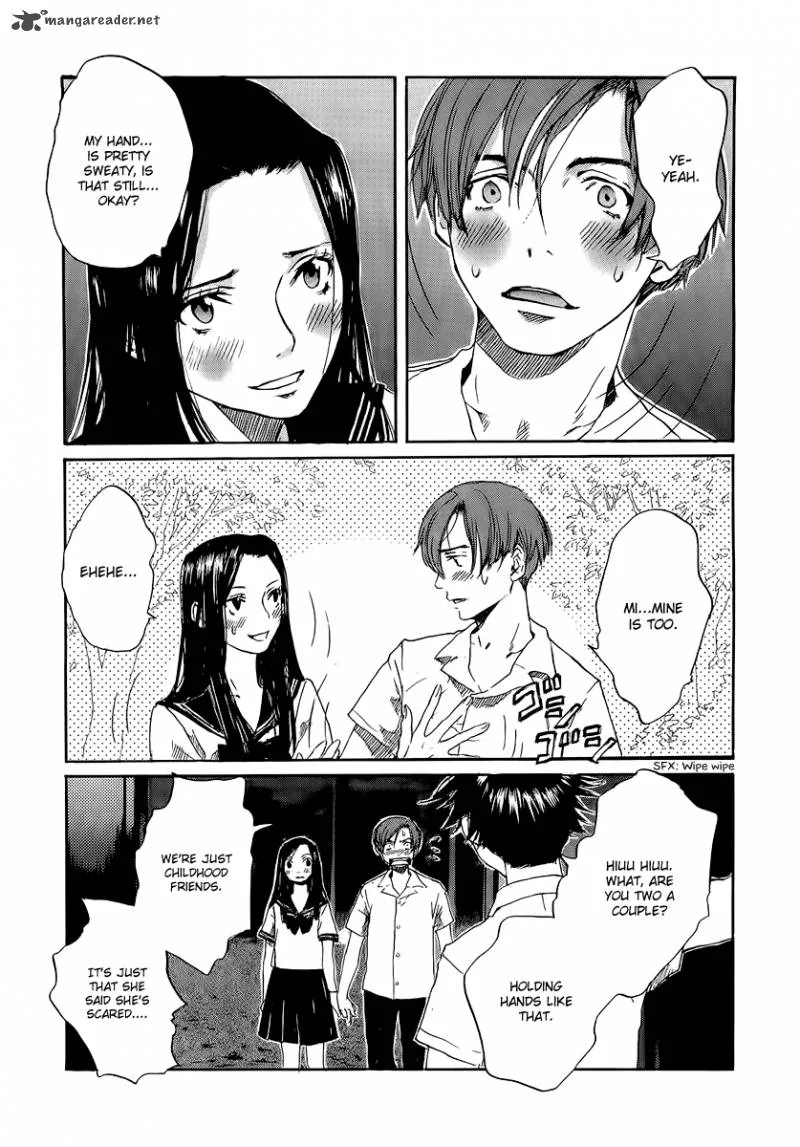 Shinigami Tantei to Yuurei Gakuen Chapter 1 page 26