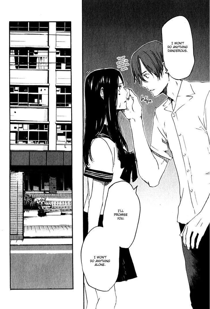 Shinigami Tantei to Yuurei Gakuen Chapter 14 page 18