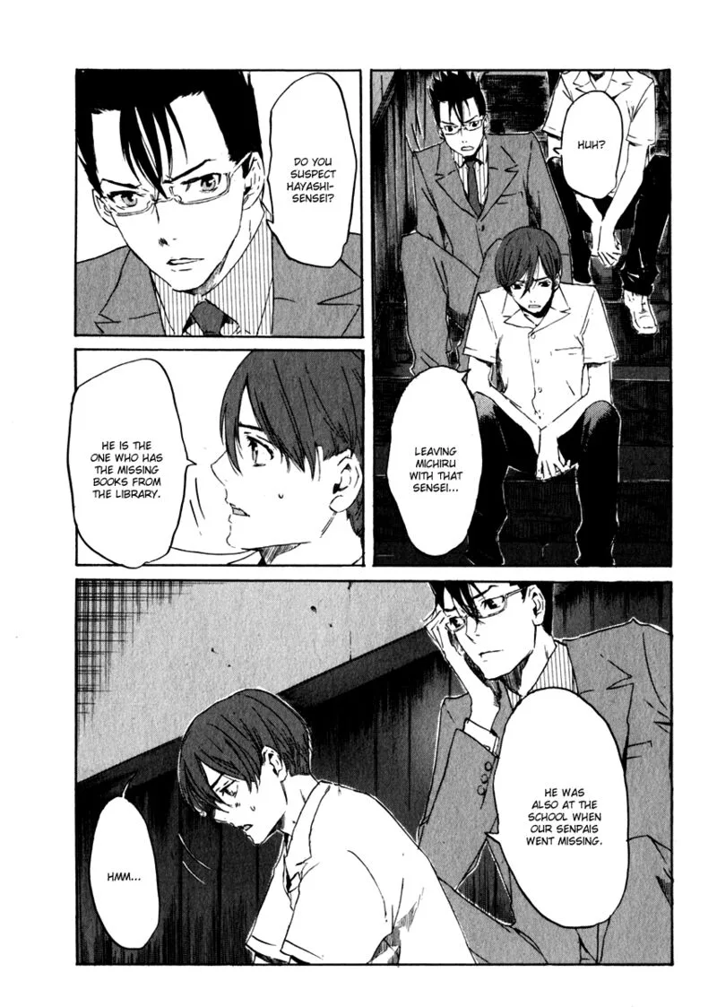 Shinigami Tantei to Yuurei Gakuen Chapter 15 page 11
