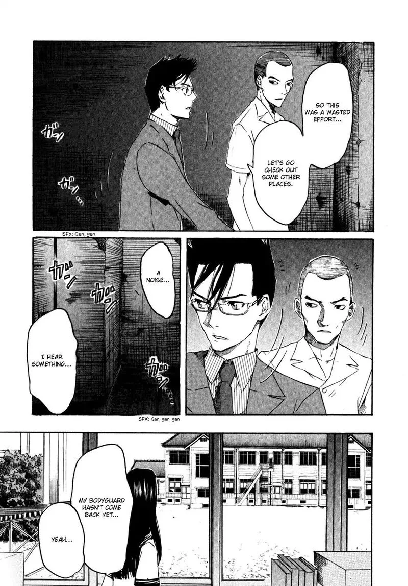 Shinigami Tantei to Yuurei Gakuen Chapter 16 page 4