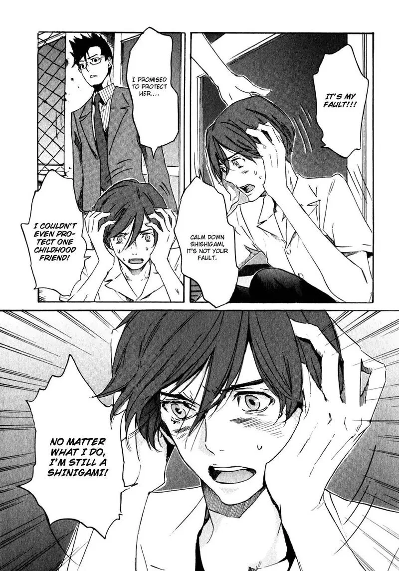 Shinigami Tantei to Yuurei Gakuen Chapter 16 page 13