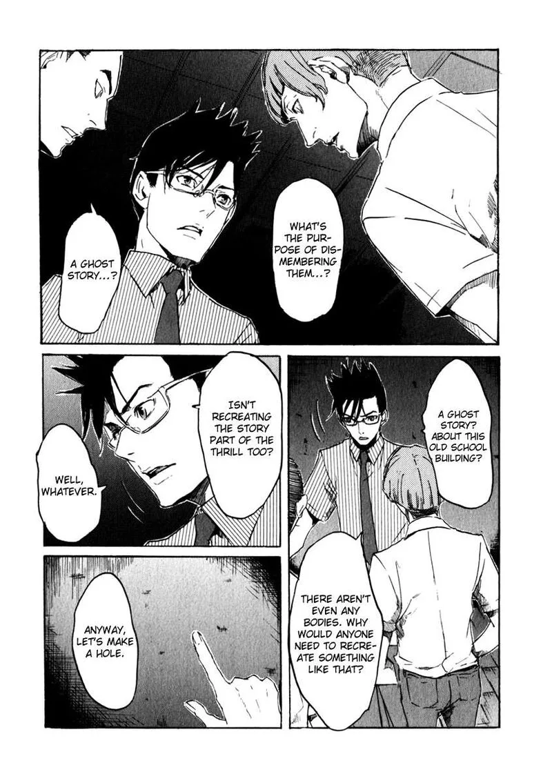 Shinigami Tantei to Yuurei Gakuen Chapter 17 page 10