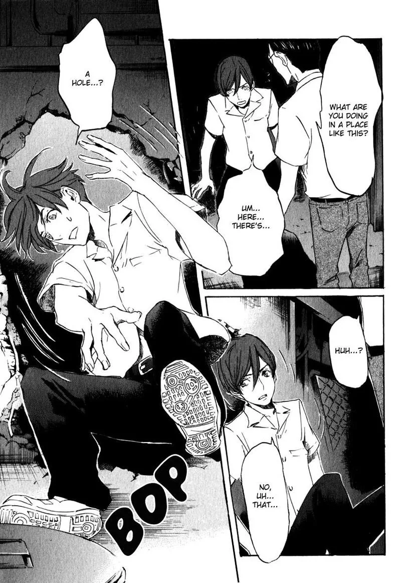Shinigami Tantei to Yuurei Gakuen Chapter 17 page 15