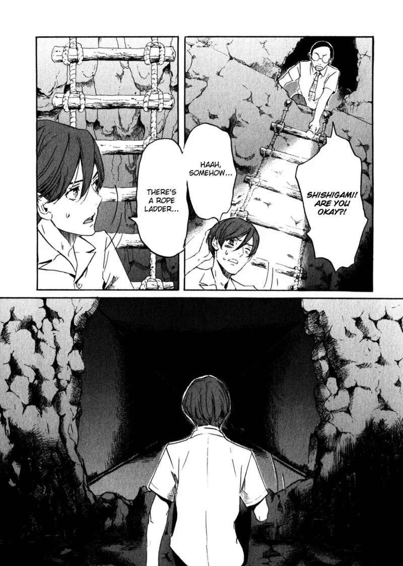 Shinigami Tantei to Yuurei Gakuen Chapter 18 page 3