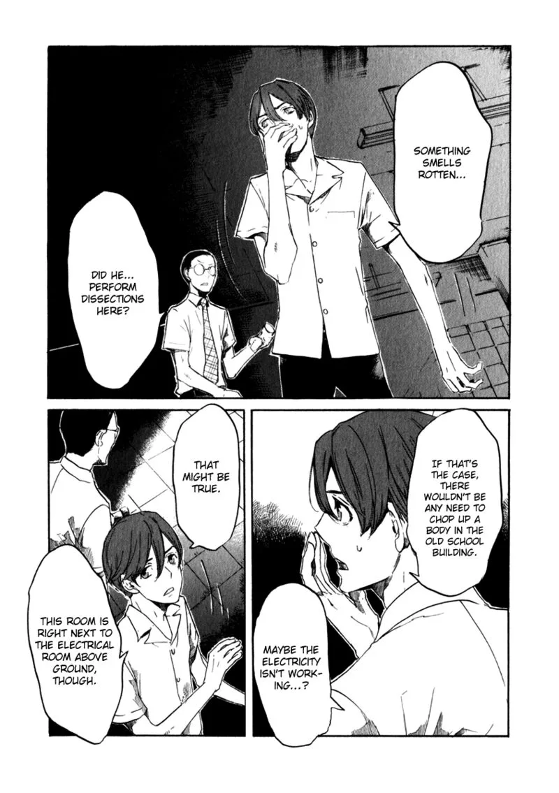 Shinigami Tantei to Yuurei Gakuen Chapter 18 page 9