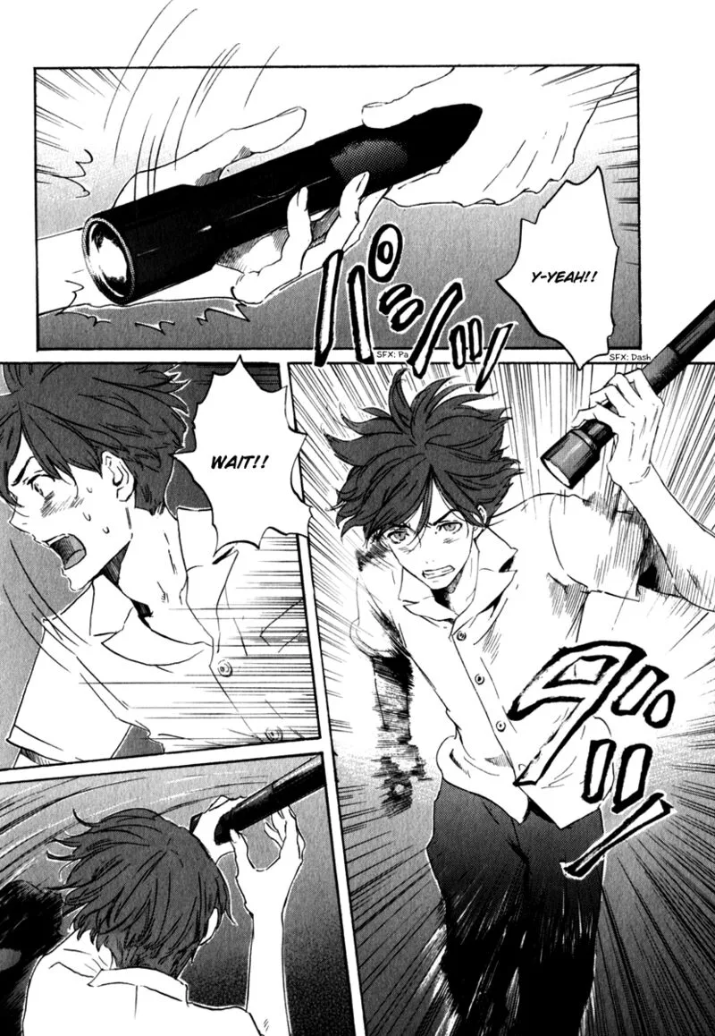 Shinigami Tantei to Yuurei Gakuen Chapter 19 page 16
