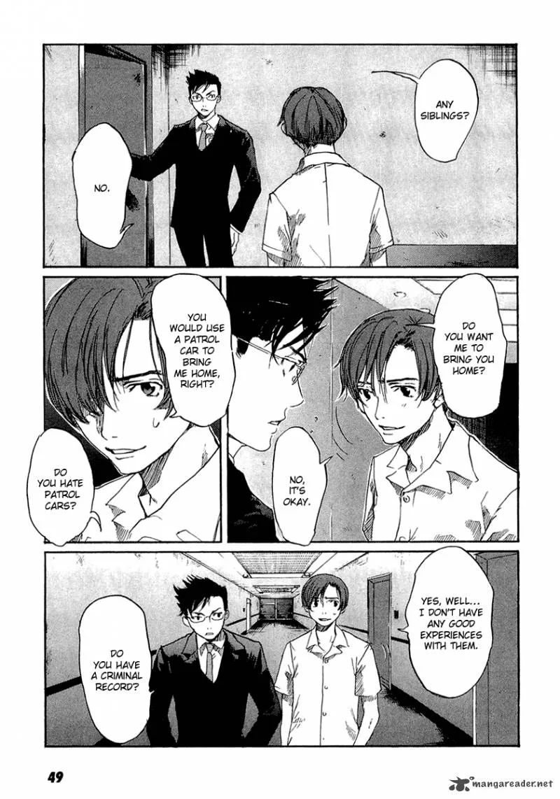 Shinigami Tantei to Yuurei Gakuen Chapter 2 page 17