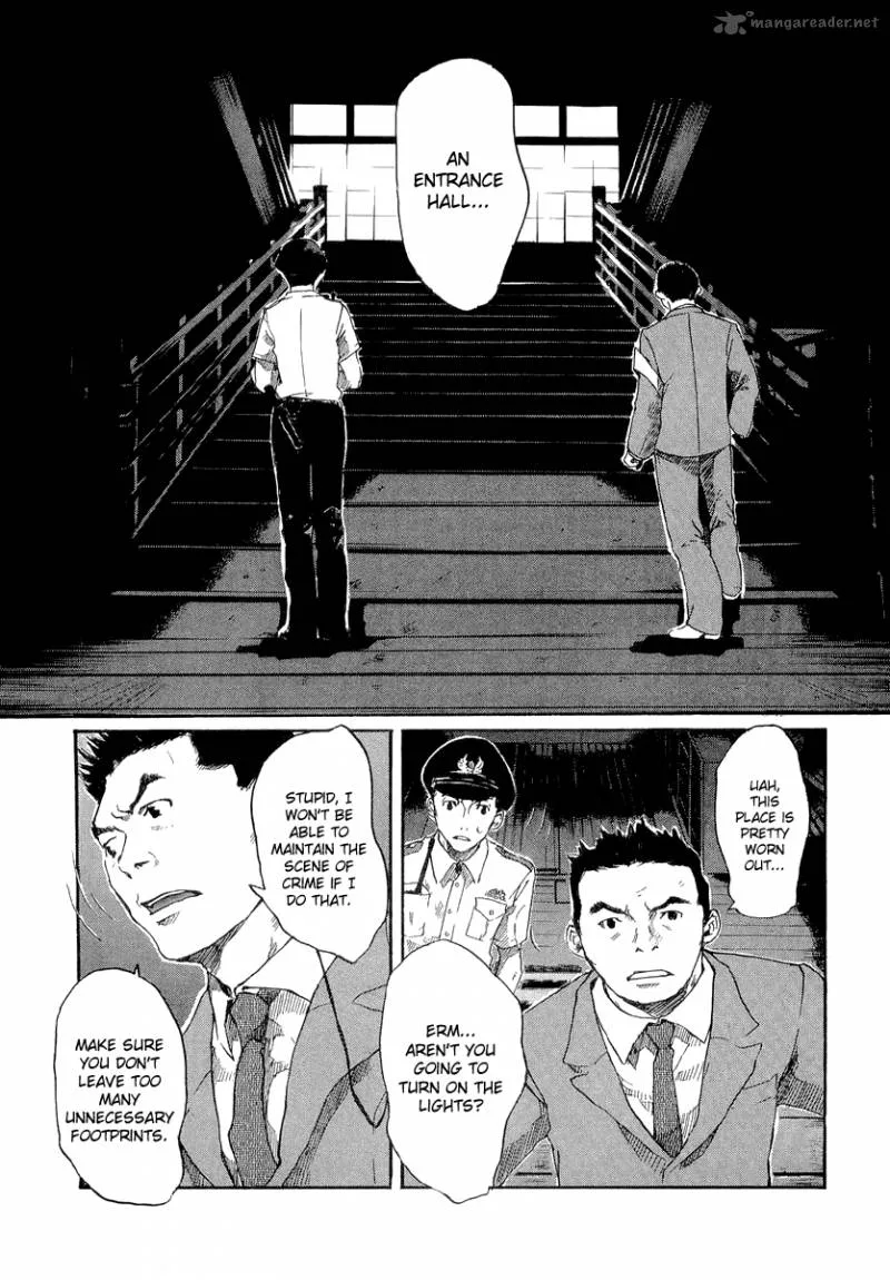 Shinigami Tantei to Yuurei Gakuen Chapter 2 page 8