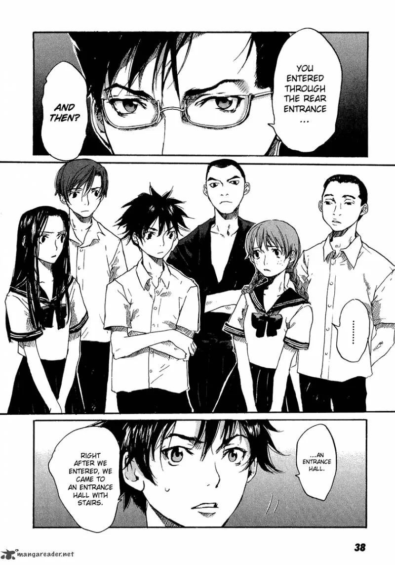 Shinigami Tantei to Yuurei Gakuen Chapter 2 page 7