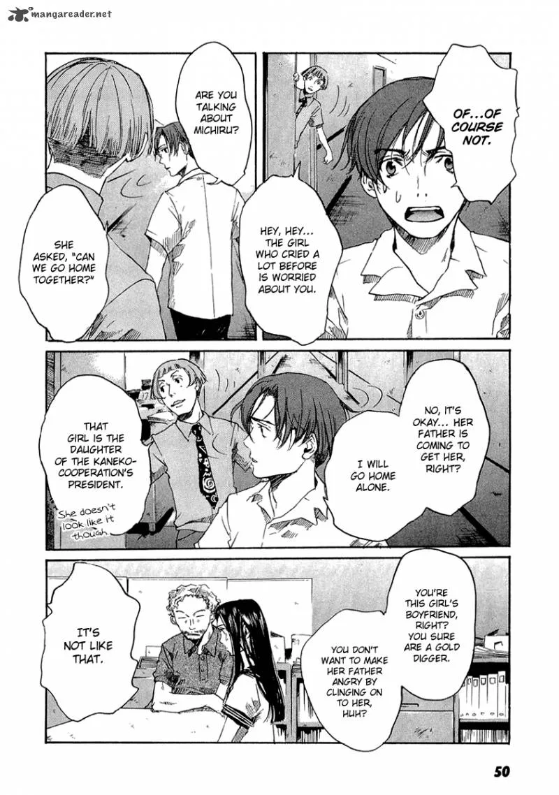 Shinigami Tantei to Yuurei Gakuen Chapter 2 page 18