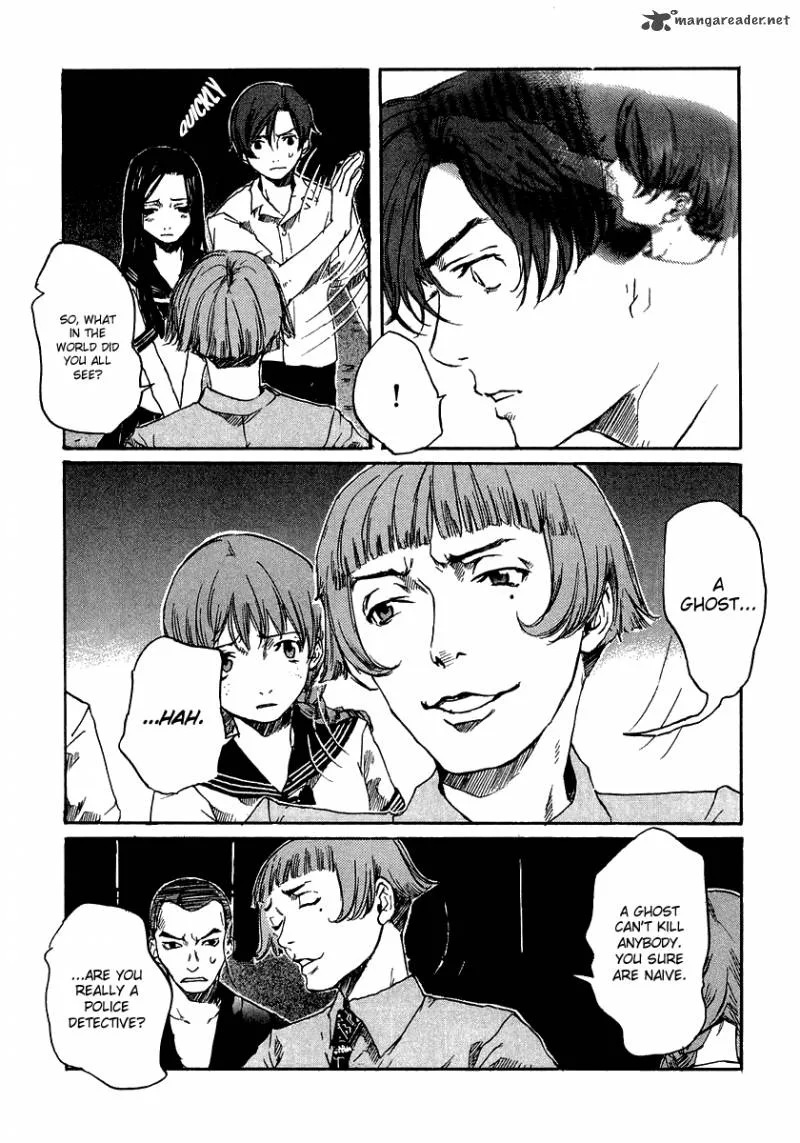 Shinigami Tantei to Yuurei Gakuen Chapter 2 page 4