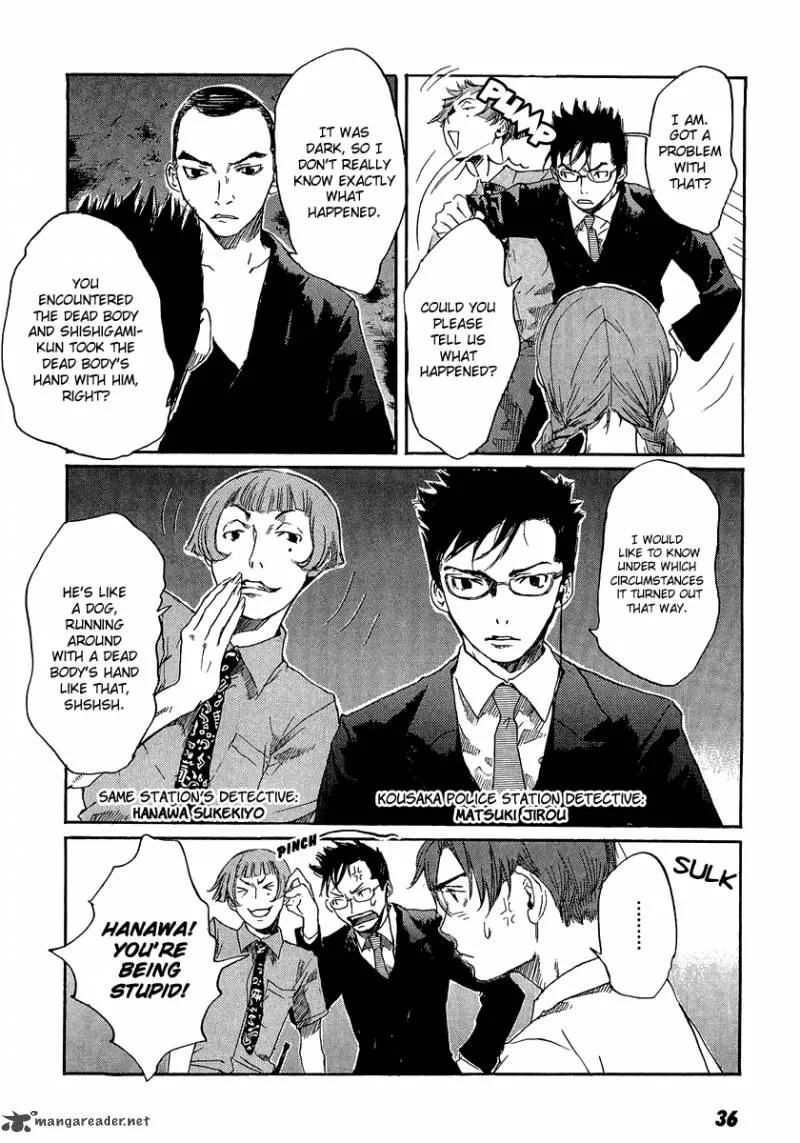 Shinigami Tantei to Yuurei Gakuen Chapter 2 page 5