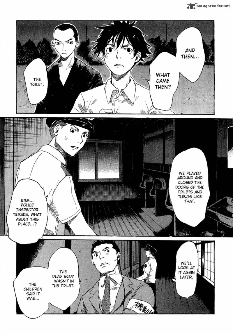 Shinigami Tantei to Yuurei Gakuen Chapter 2 page 10