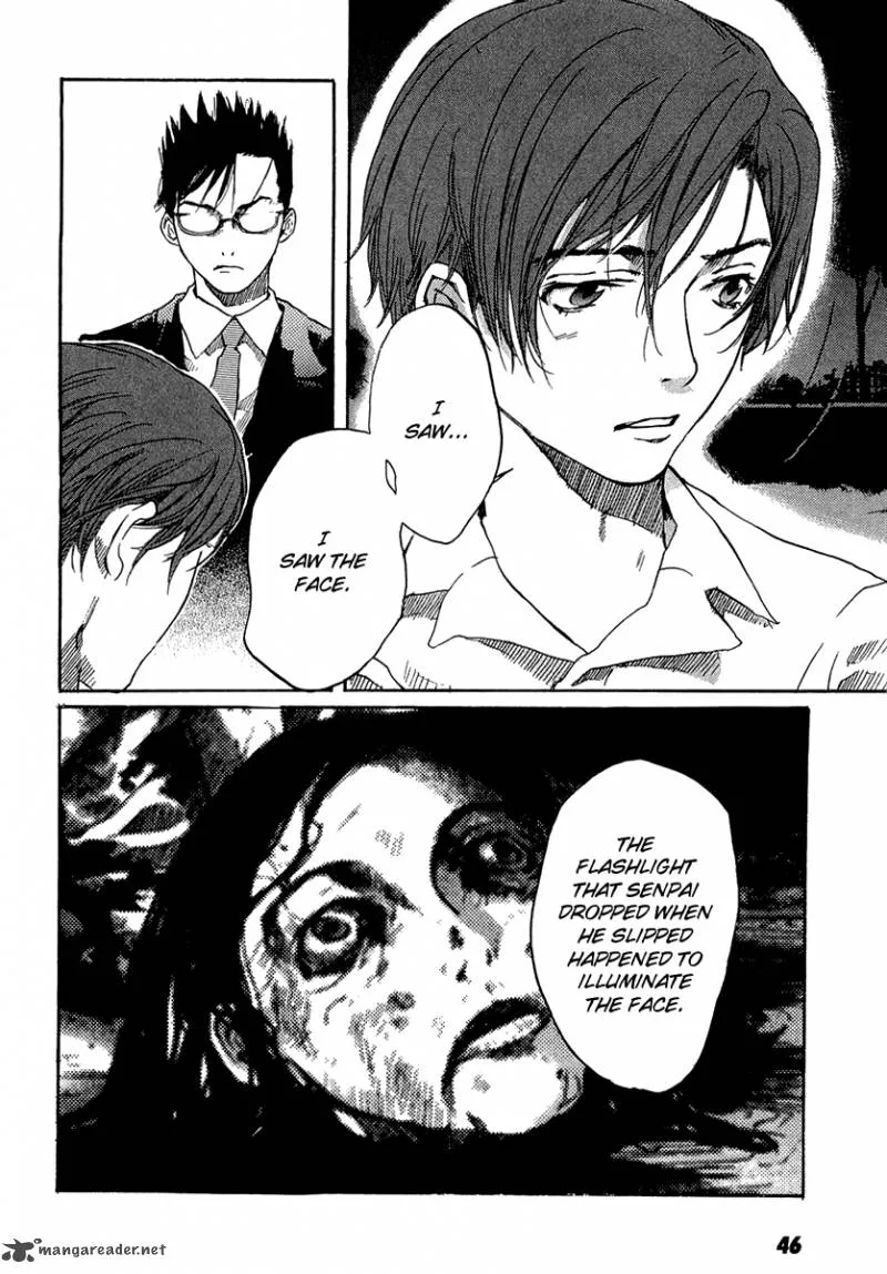 Shinigami Tantei to Yuurei Gakuen Chapter 2 page 14