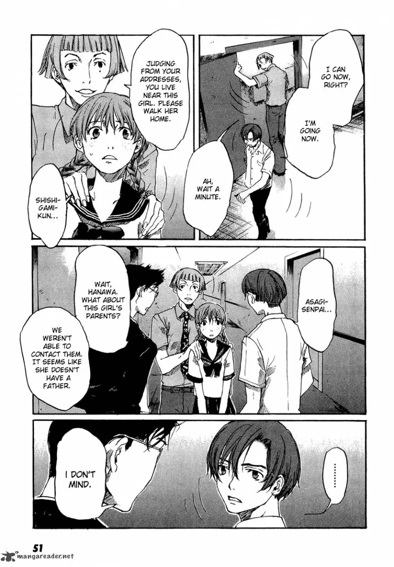 Shinigami Tantei to Yuurei Gakuen Chapter 2 page 19