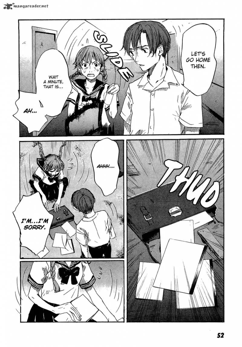 Shinigami Tantei to Yuurei Gakuen Chapter 2 page 20