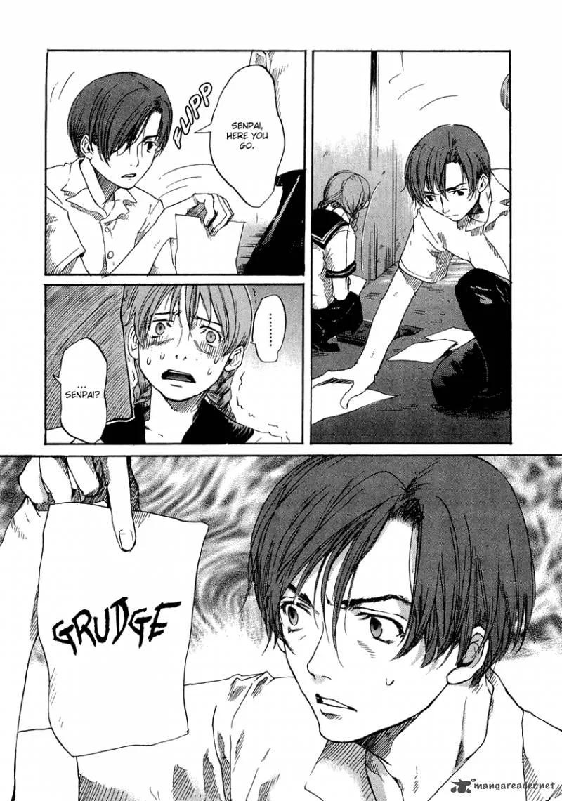 Shinigami Tantei to Yuurei Gakuen Chapter 2 page 21