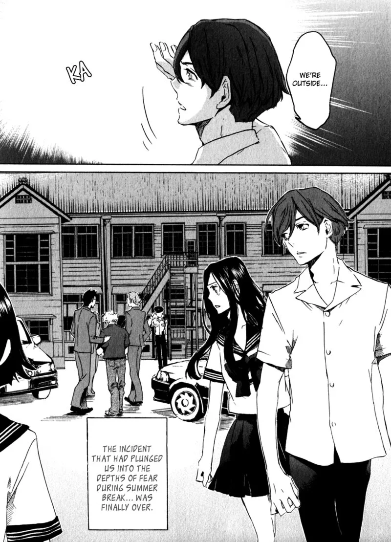 Shinigami Tantei to Yuurei Gakuen Chapter 20 page 6
