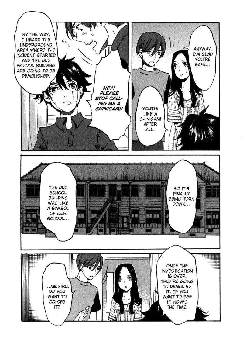 Shinigami Tantei to Yuurei Gakuen Chapter 20 page 14