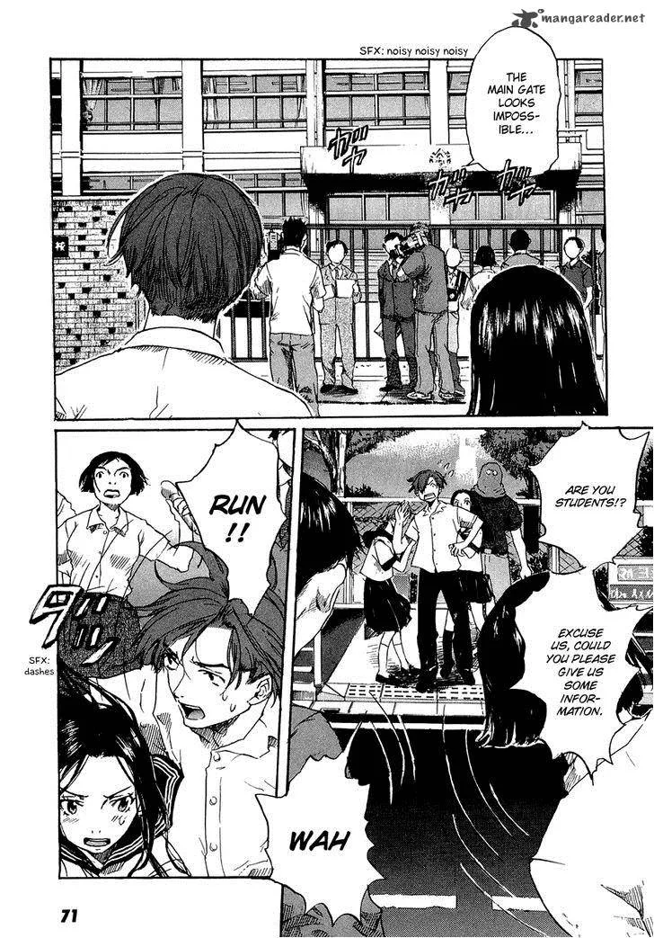 Shinigami Tantei to Yuurei Gakuen Chapter 3 page 17