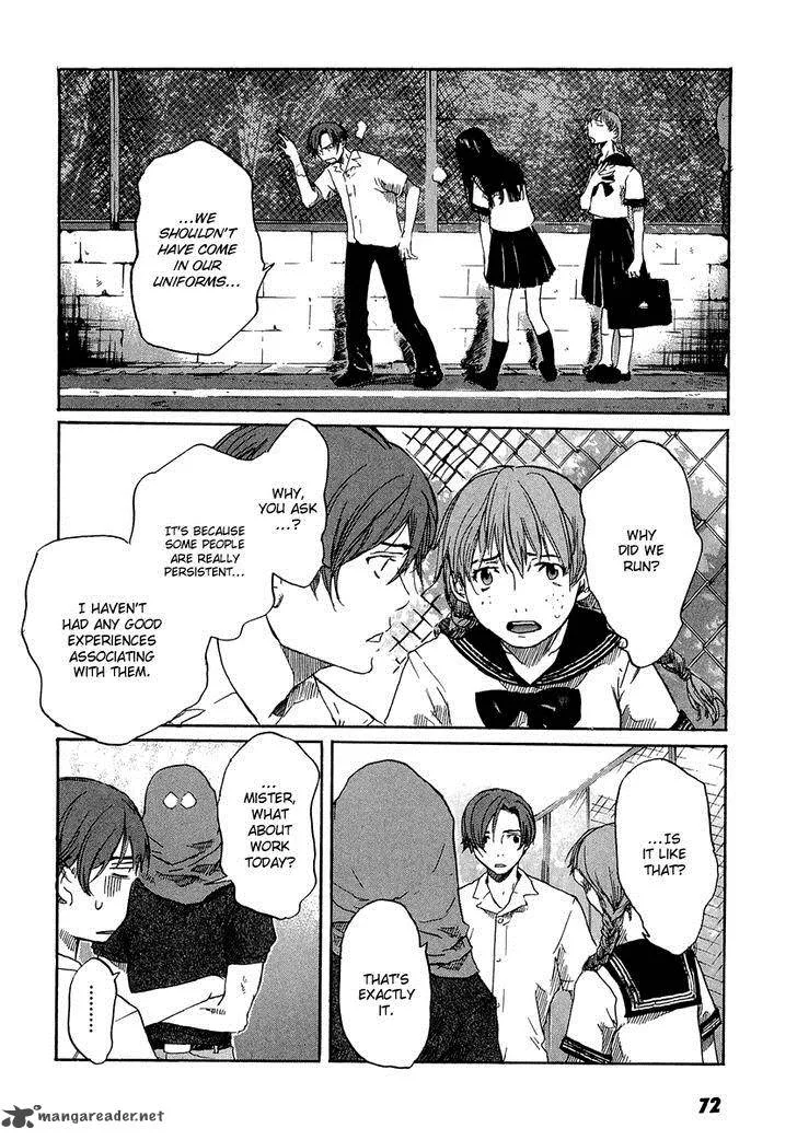 Shinigami Tantei to Yuurei Gakuen Chapter 3 page 18