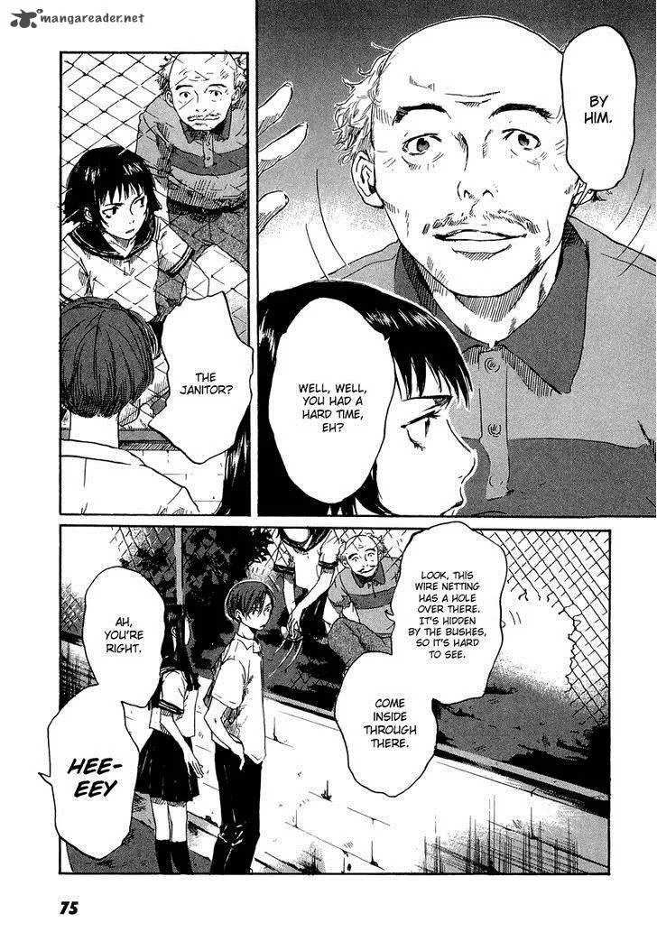 Shinigami Tantei to Yuurei Gakuen Chapter 3 page 21