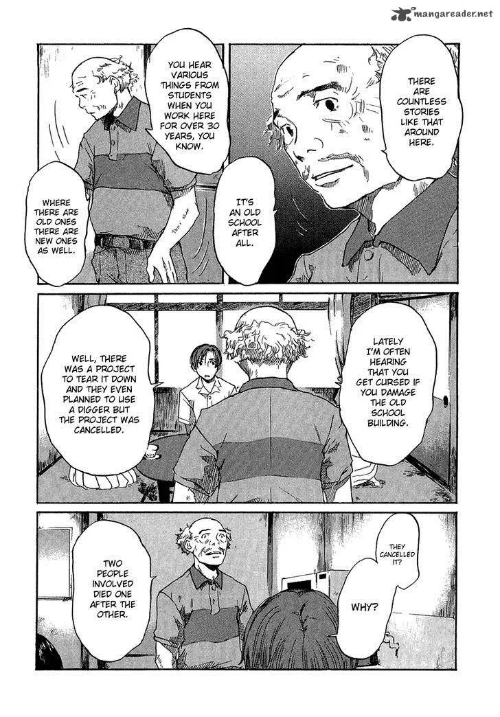 Shinigami Tantei to Yuurei Gakuen Chapter 4 page 10