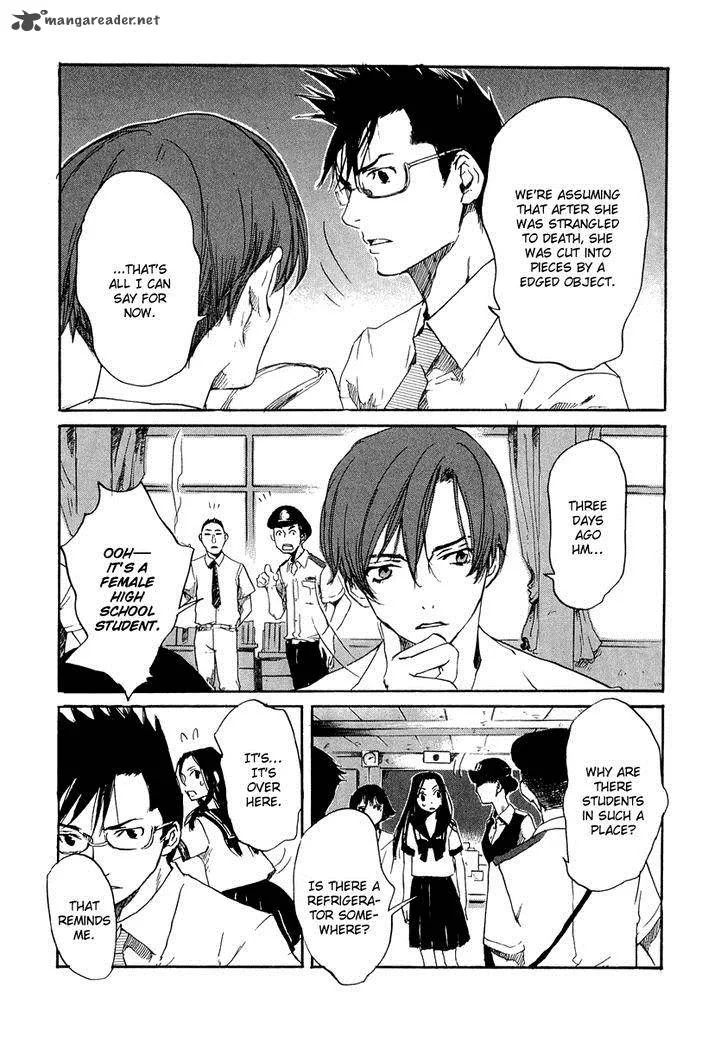 Shinigami Tantei to Yuurei Gakuen Chapter 5 page 14