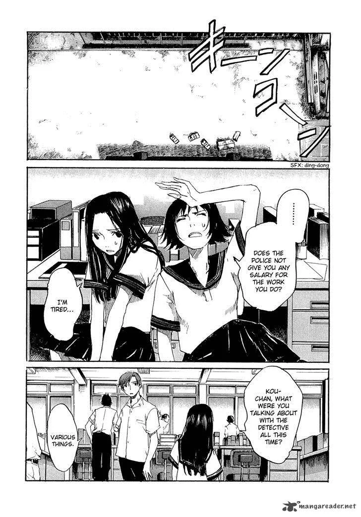 Shinigami Tantei to Yuurei Gakuen Chapter 5 page 16